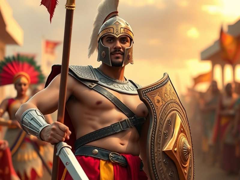 Vasco Gladiator Warlord Battle Arena